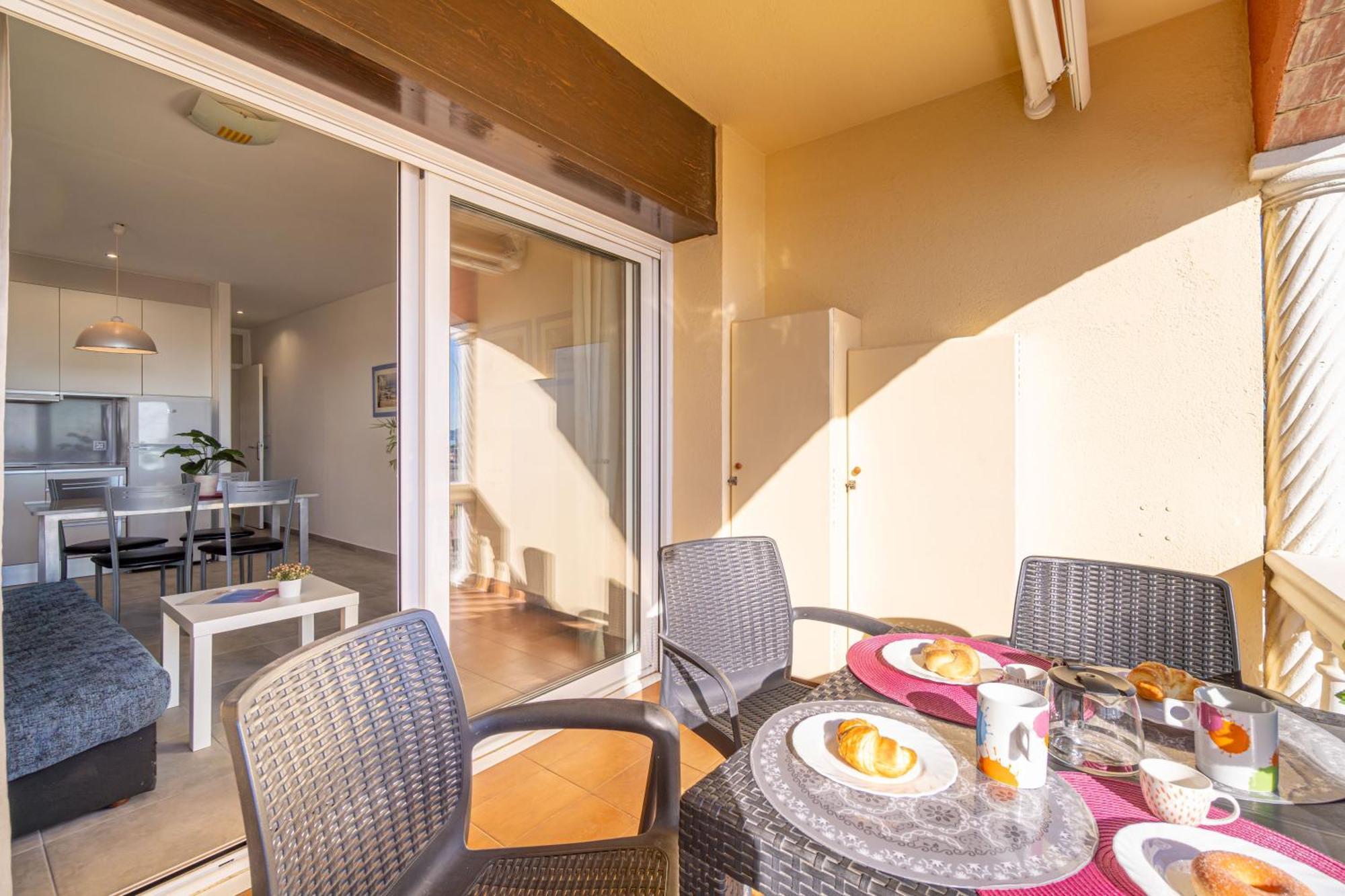 Apart-Rent Apartment Bahia 0016 Empuriabrava Kültér fotó