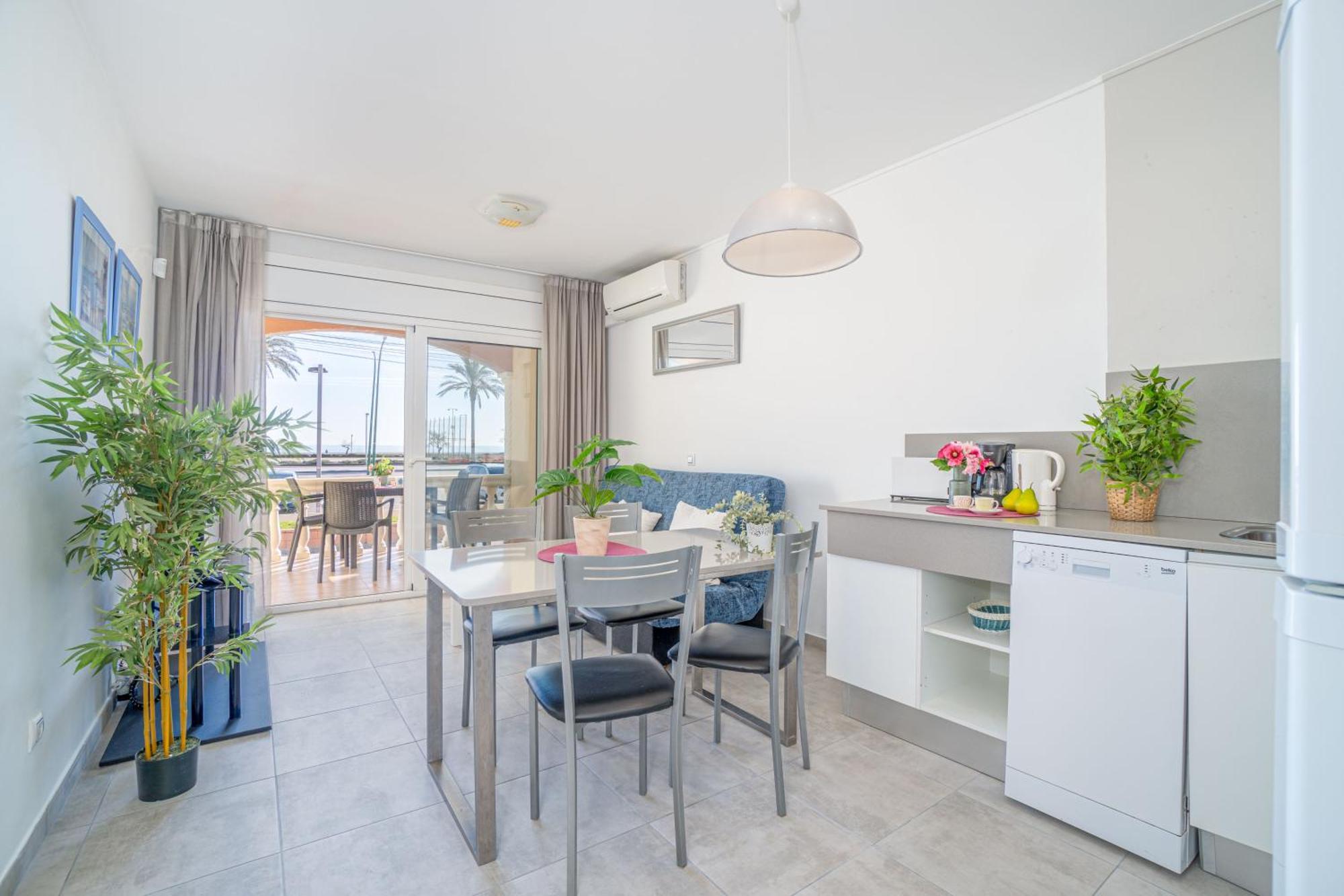 Apart-Rent Apartment Bahia 0016 Empuriabrava Kültér fotó