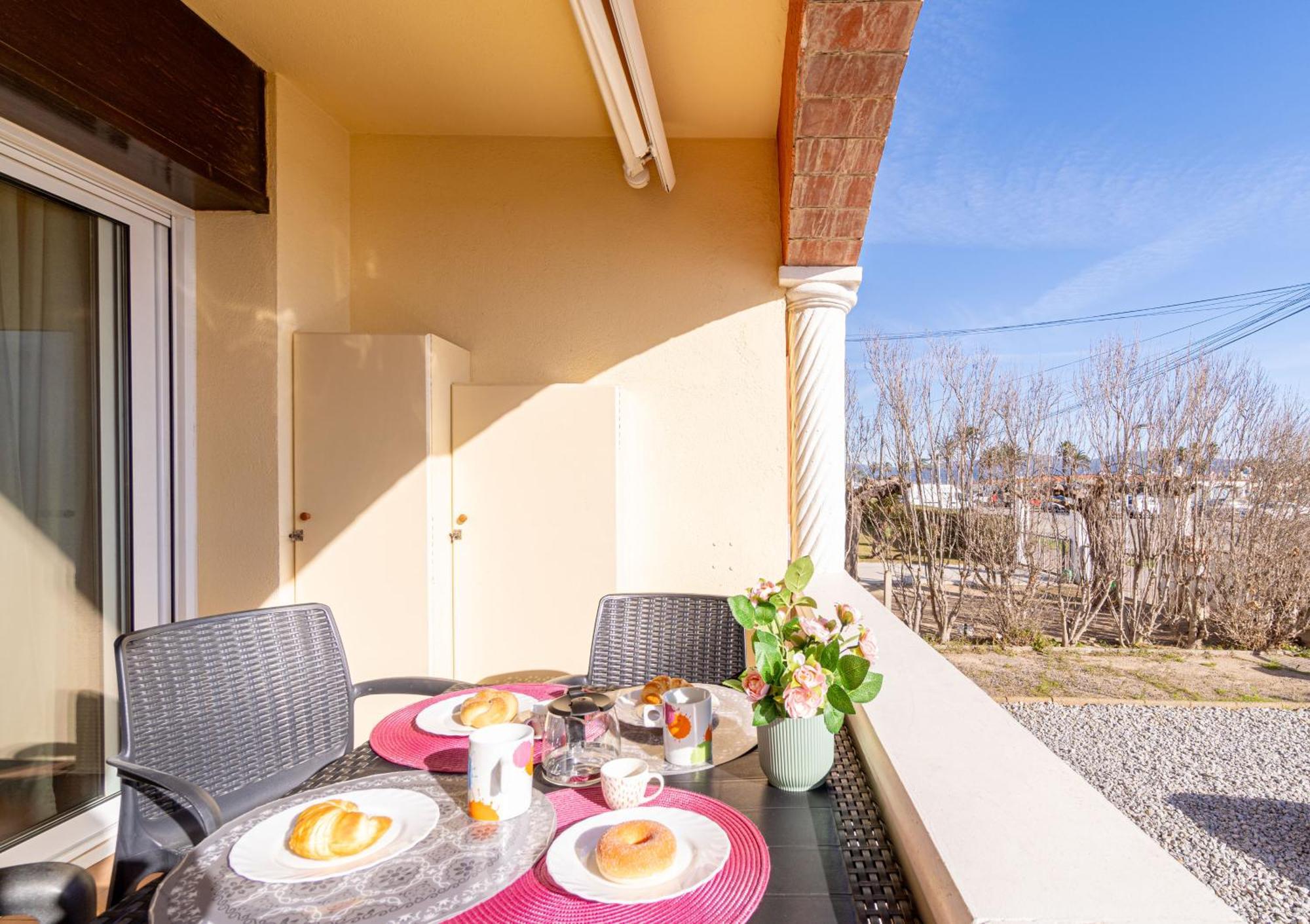 Apart-Rent Apartment Bahia 0016 Empuriabrava Kültér fotó
